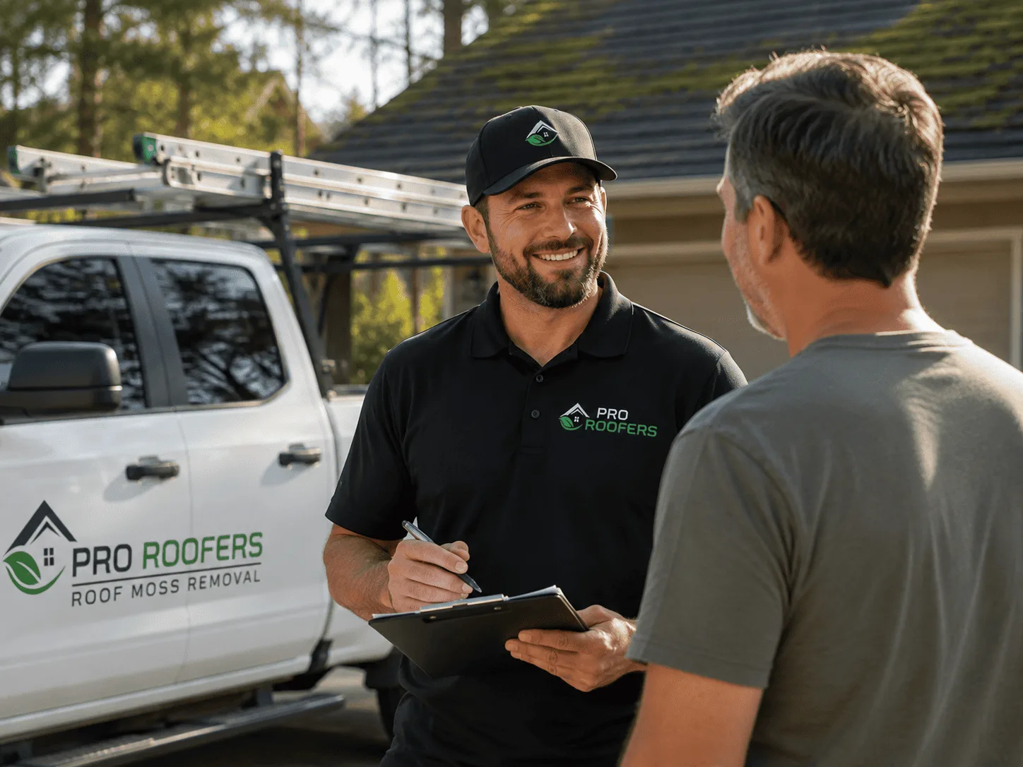 Roof Moss Removal Ravenwood, MO FAQs